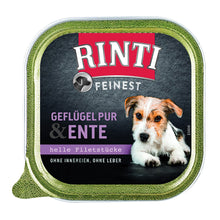 Rinti Feinest Geflügel pur & Ente 150g