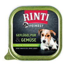 Rinti Feinest Geflügel pur & Gemüse 150g