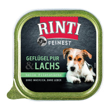 Rinti Feinest Geflügel pur & Lachs 150g