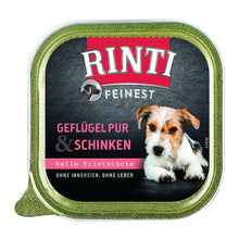 Rinti Feinest Geflügel pur & Schinken 150g