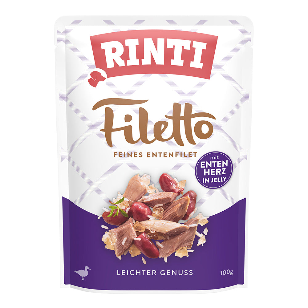 Rinti Filetto Ente & Entenherz 100g