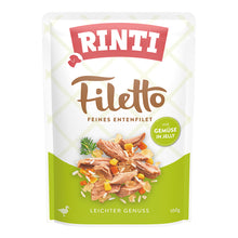 Rinti Filetto Ente & Gemüse 100g