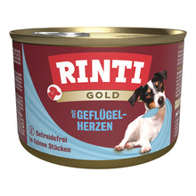 Rinti Gold Geflügelherzen 185g