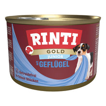 Rinti Gold Junior & Geflügel 185g