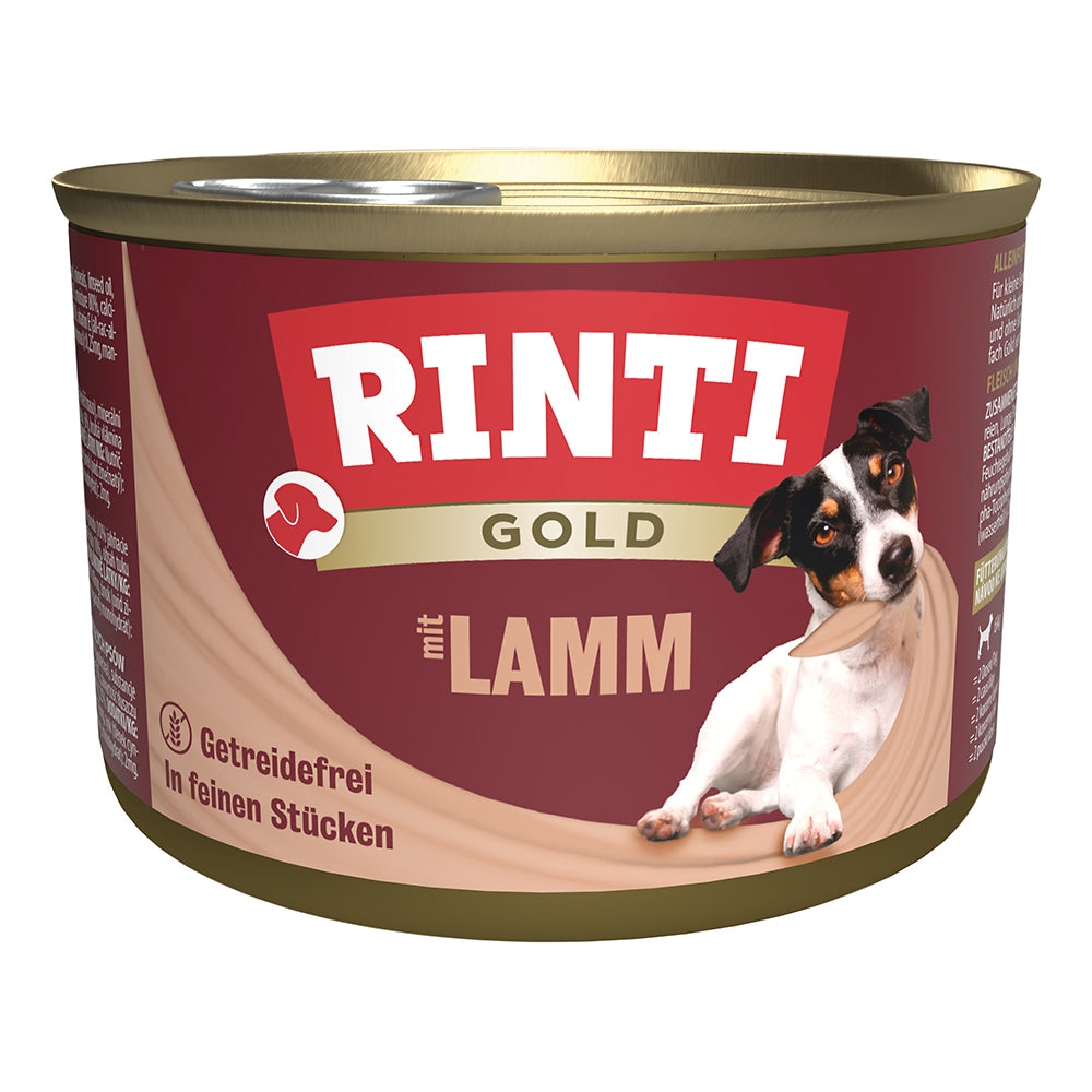 Rinti Gold Lamm 185g