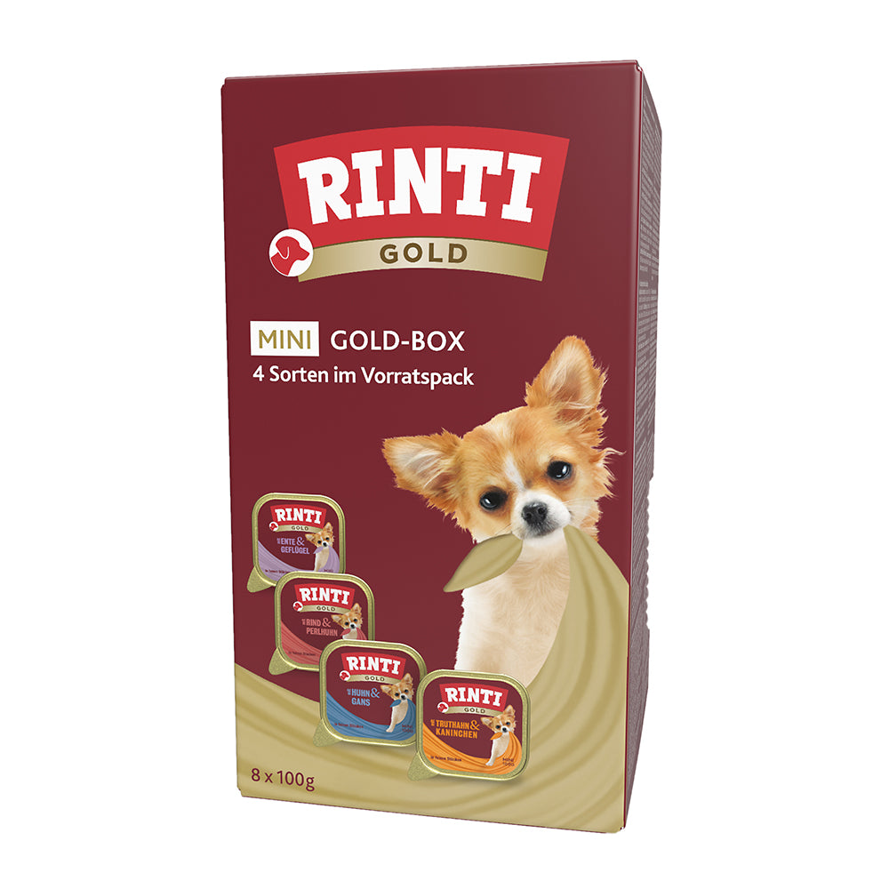 Rinti Gold Mini - Goldbox 8x100g