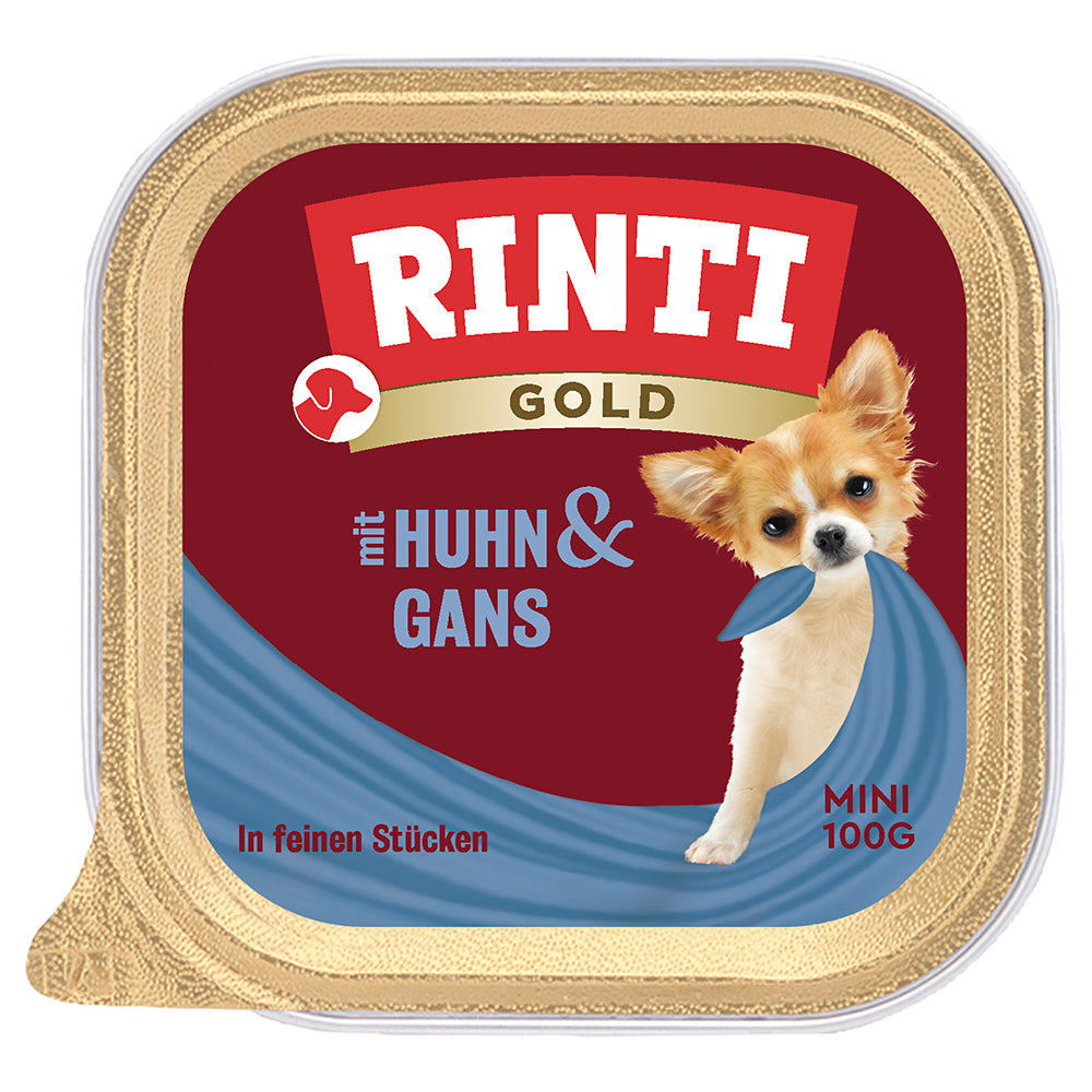 Rinti Gold Mini Huhn & Gans 100g