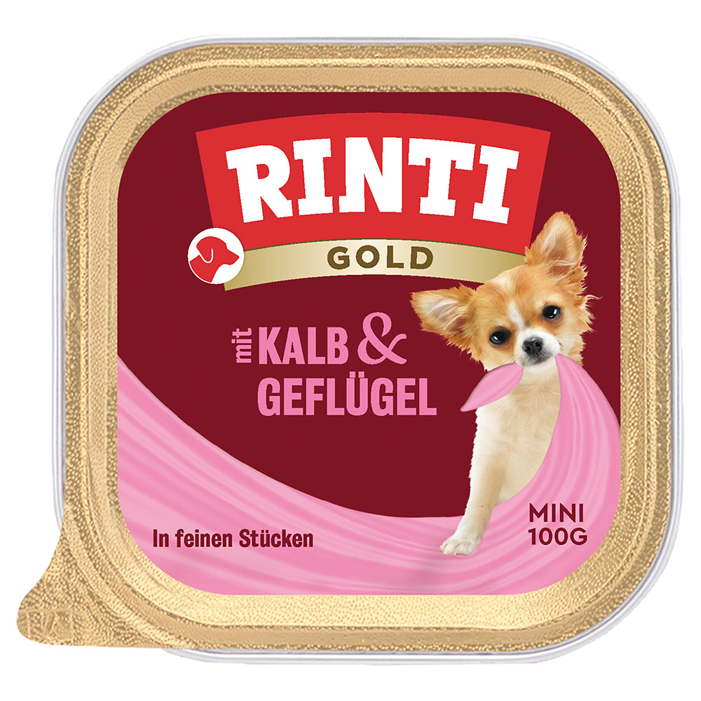 Rinti Gold Mini Kalb & Geflügel 100g