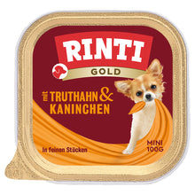 Rinti Gold Mini Truthahn & Kaninchen 100g