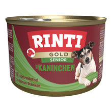 Rinti Gold Senior & Kaninchen 185g