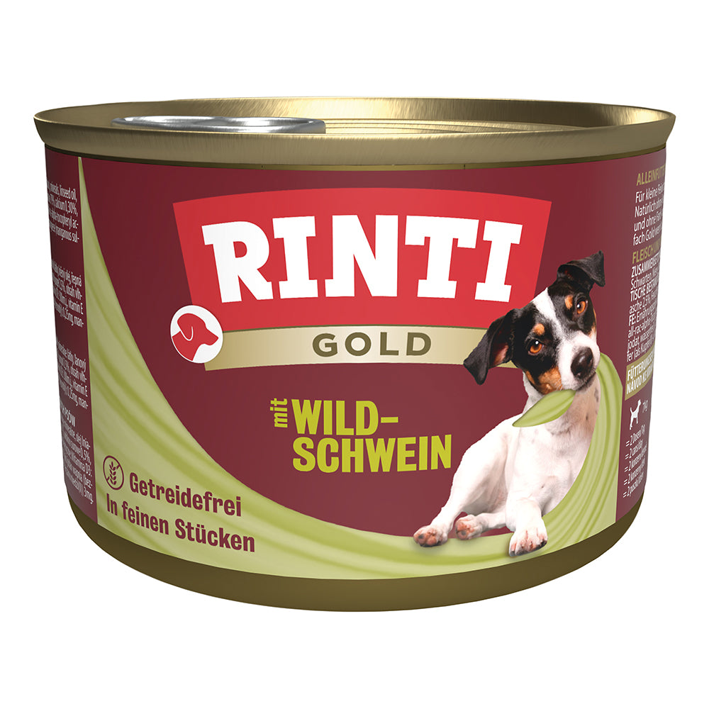 Rinti Gold Wildschwein 185g