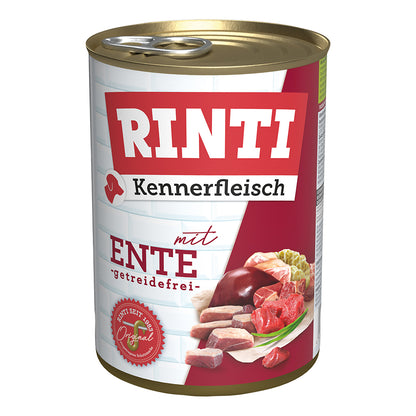 Rinti Kennerfleisch Ente 400g