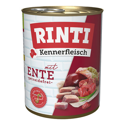 Rinti Kennerfleisch Ente 800g