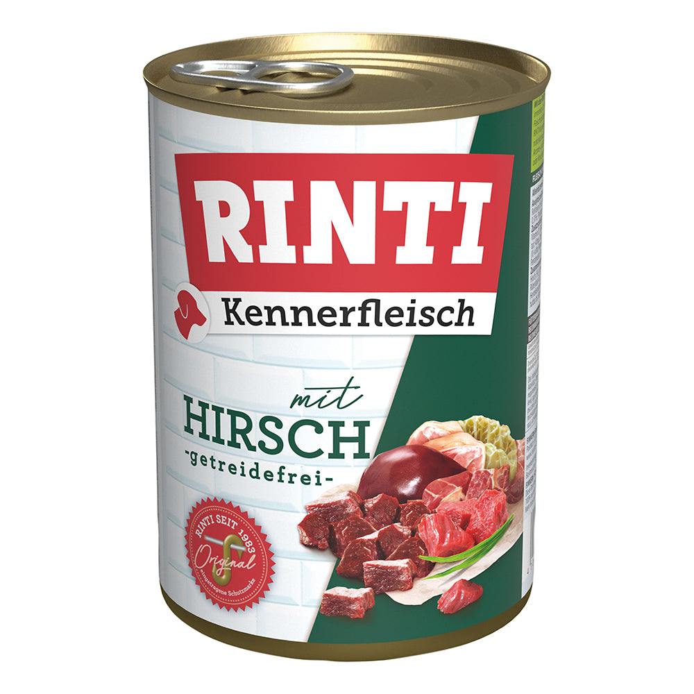 Rinti Kennerfleisch Hirsch 400g