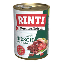 Rinti Kennerfleisch Hirsch 400g