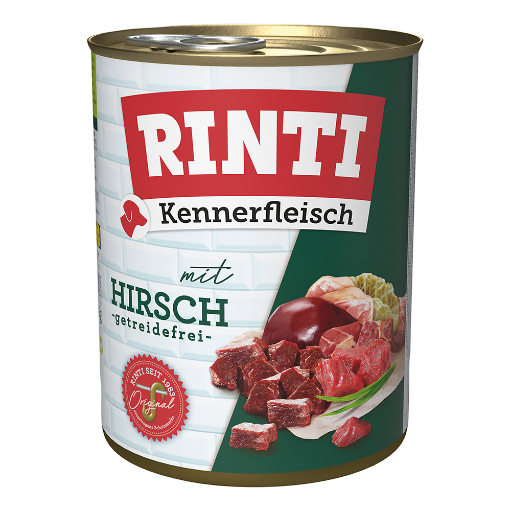 Rinti Kennerfleisch Hirsch 800g