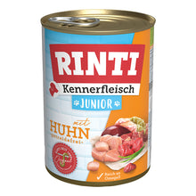 Rinti Kennerfleisch Junior + Huhn 400g