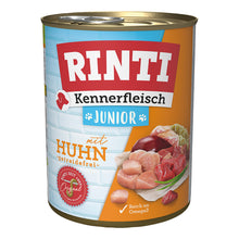 Rinti Kennerfleisch Junior + Huhn 800g