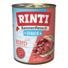 Rinti Kennerfleisch Junior + Rind 800g