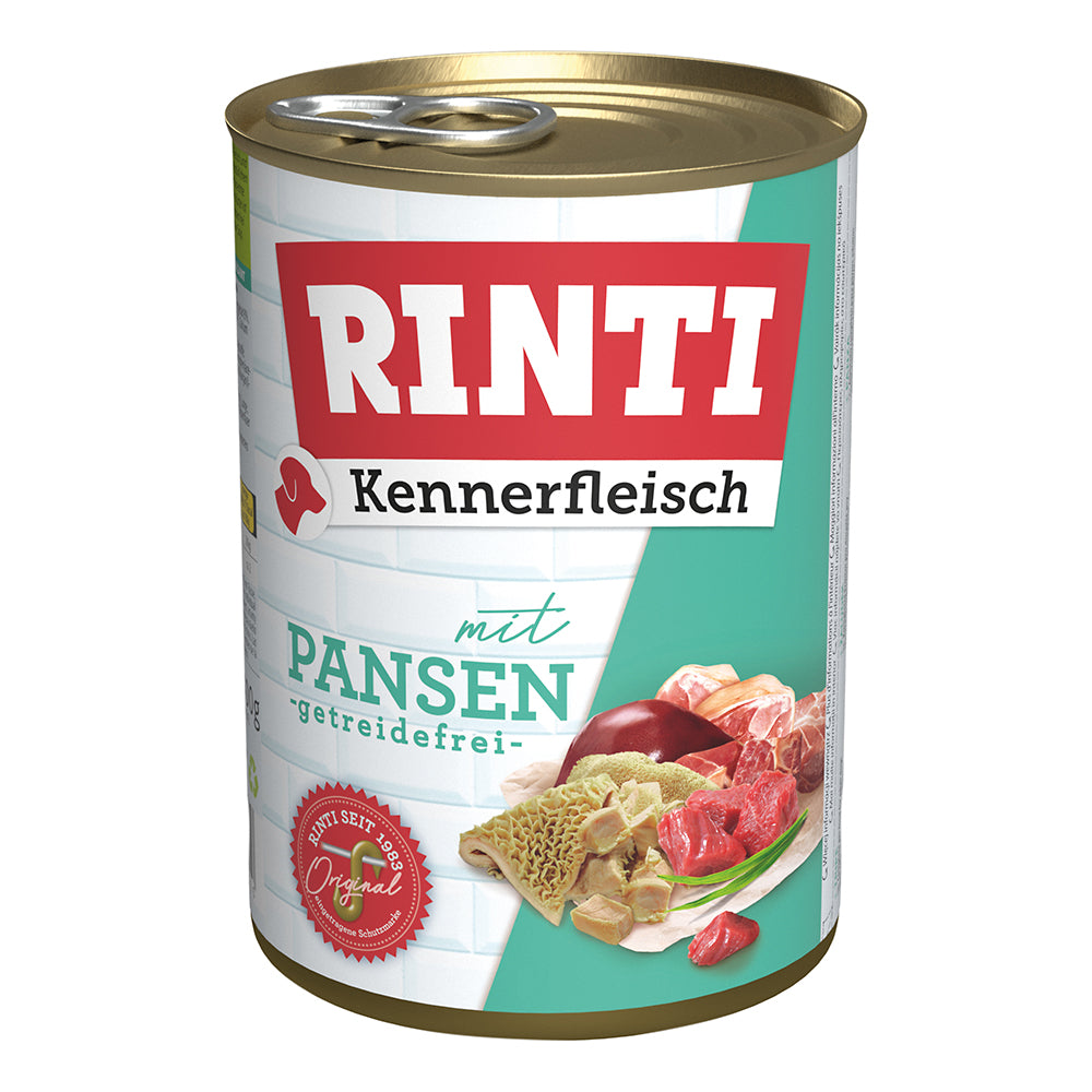 Rinti Kennerfleisch mit Pansen 400g