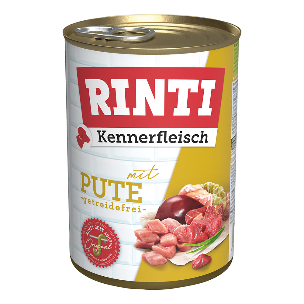 Rinti Kennerfleisch Pute 400g