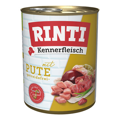 Rinti Kennerfleisch Pute 800g