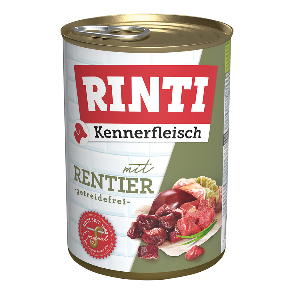 Rinti Kennerfleisch Rentier 400g