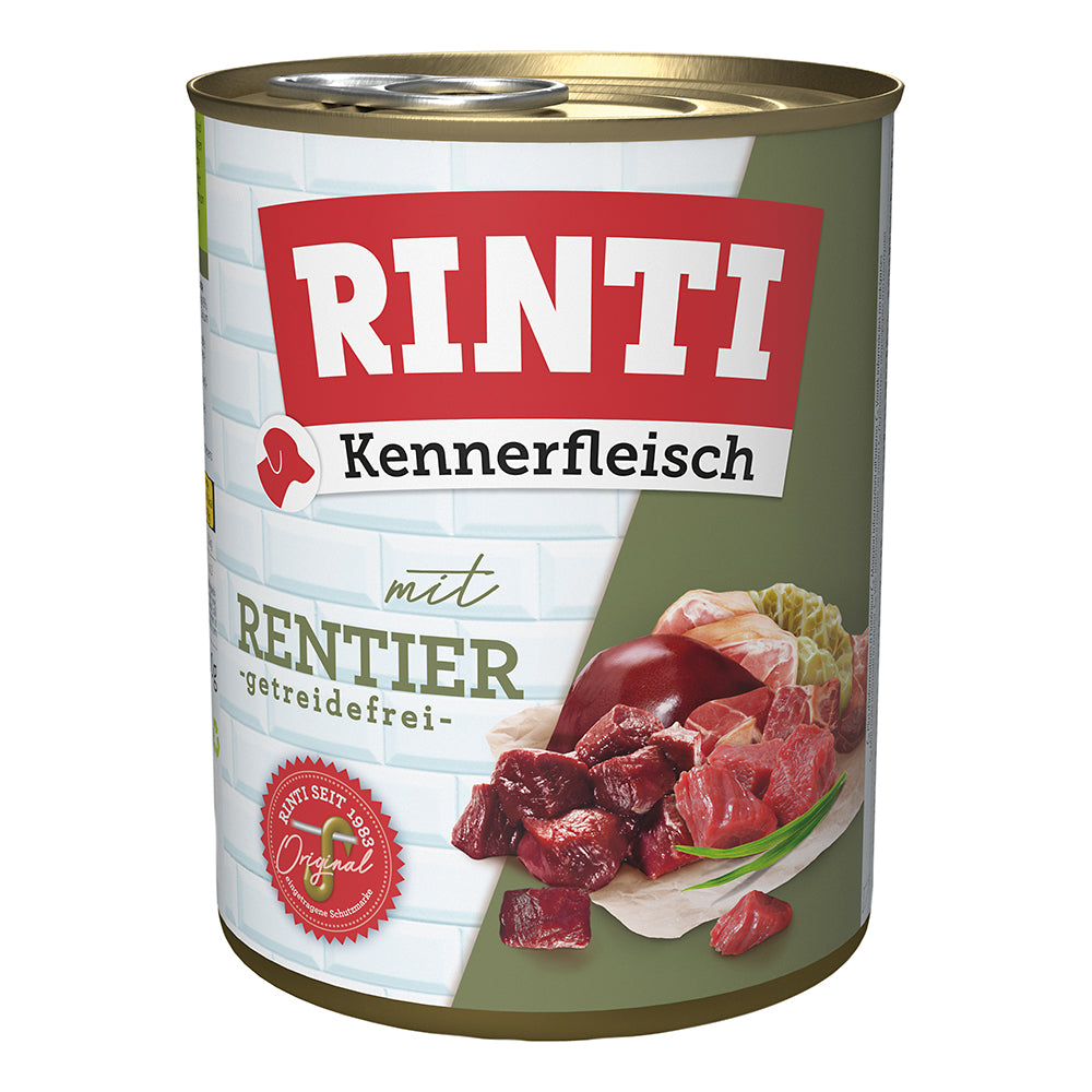 Rinti Kennerfleisch Rentier 800g