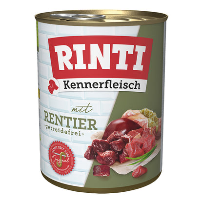 Rinti Kennerfleisch Rentier 800g