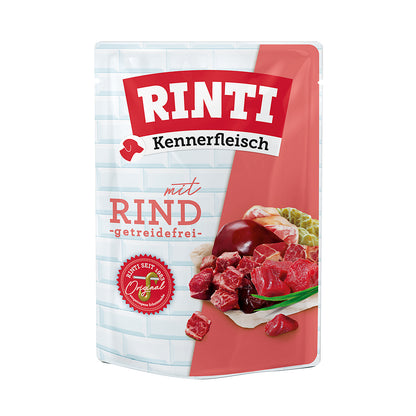 Rinti Kennerfleisch Rind Pouch 400g