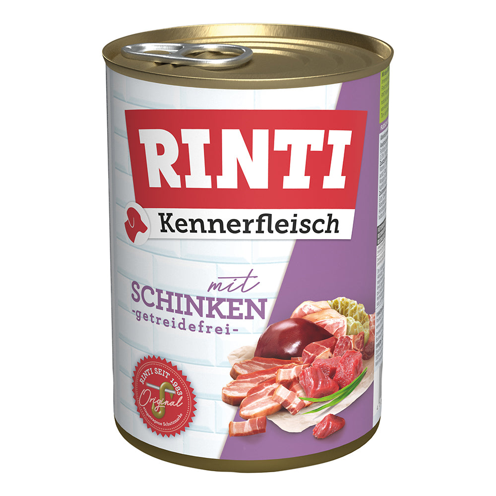 Rinti Kennerfleisch Schinken 400g