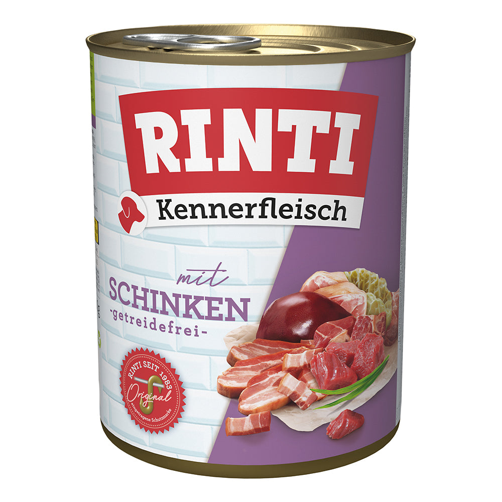 Rinti Kennerfleisch Schinken 800g