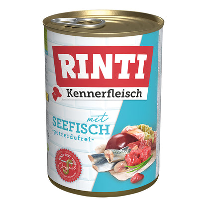 Rinti Kennerfleisch Seefisch 400g