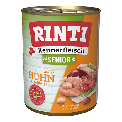 Rinti Kennerfleisch Senior + Huhn 800g