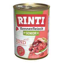 Rinti Kennerfleisch Senior + Rind 400g