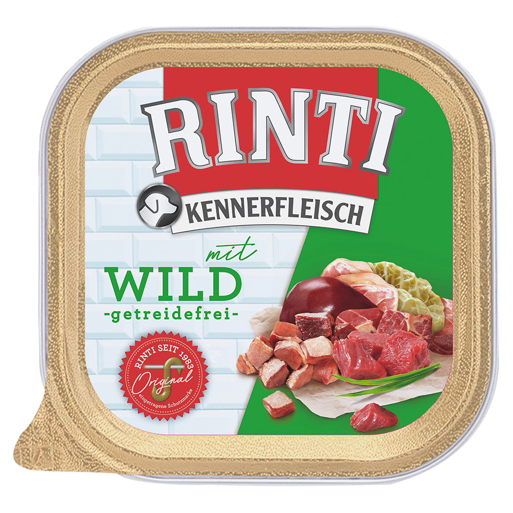 Rinti Kennerfleisch Wild 300g