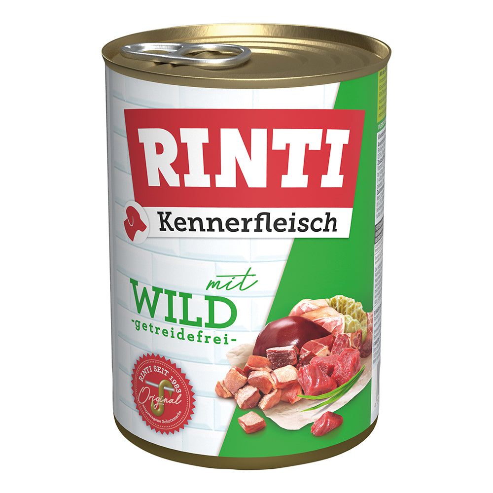 Rinti Kennerfleisch Wild 400g