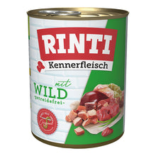 Rinti Kennerfleisch Wild 800g