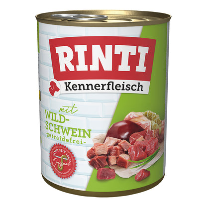 Rinti Kennerfleisch Wildschwein 800g