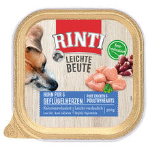 Rinti Leichte Beute Huhn & Geflügelherzen 300g