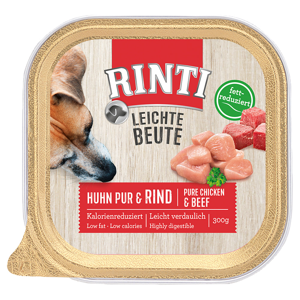 Rinti Leichte Beute Huhn & Rind 300g