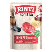 Rinti Leichte Beute Rind Pur 400g