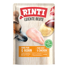 Rinti Leichte Beute Rind Pur & Huhn 400g