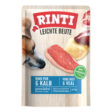 Rinti Leichte Beute Rind Pur & Kalb 400g