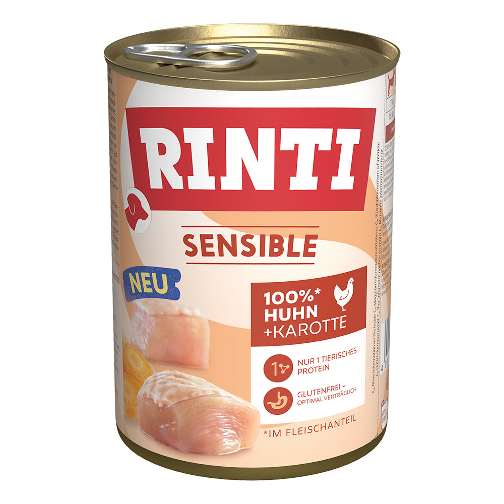 Rinti Sensible Huhn & Karotte 400g