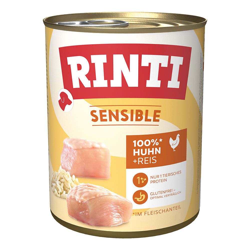 Rinti Sensible Huhn & Reis 800g