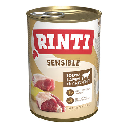 Rinti Sensible Lamm und Kartoffel 400g