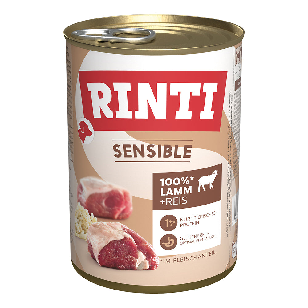 Rinti Sensible Lamm und Reis 400g