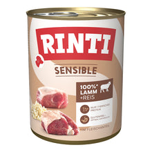 Rinti Sensible Lamm und Reis 800g