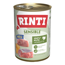 Rinti Sensible Pute & Karotte 400g